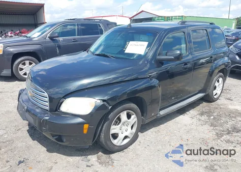 2011 Chevrolet Hhr Lt из США, поврежденный, VIN 3GNBABFW0BS512227